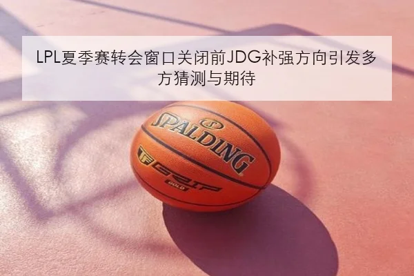 LPL夏季赛转会窗口关闭前JDG补强方向引发多方猜测与期待
